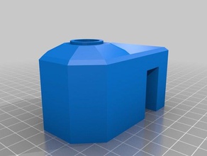 mm tobrouk bunker cıvata eylem oyuncak oyun aksesuarlar 3d print model - Mito3D