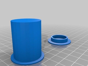 filmdose-film-container Container box fidget spinner geo geocache-Behälter geocaching geocaching-box geos 3d print model - Mito3D