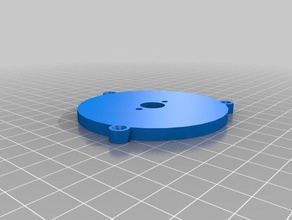 forge soffiatore modifacation 3d la stampa il carbone coaster cool easy print fan divertente piccola piccolo utile 3d print model - Mito3D