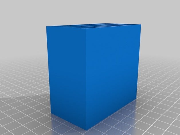 meine angepasste storage-box, Schubladen Organisation 3D print model - Mito3D