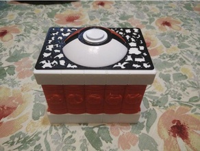 geheime pokemon box - Spielzeug Spiele puzzle-box 3d print model - Mito3D