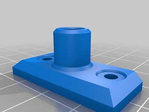 mmu2 selector de push-fit incrustado acoplador 3d la impresora partes 3d print model - Mito3D
