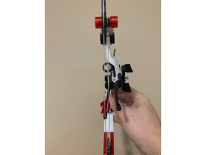 miniature compound bow modified arrow rest sport outdoors compoundbow 3d print model - Mito3D