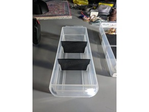 Teile-Schrank-Teiler 60 Schublade mastercraft - Organisation Schubladeneinteilungen kleine Teile-Lagerung 3d print model - Mito3D