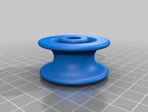 mi personalizados simple polea diy 3d print model - Mito3D