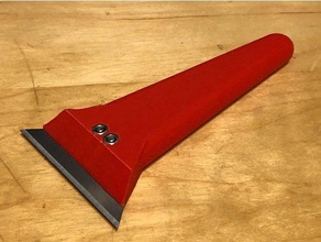 stanley superficie de pala espátula 3d la impresora accesorios nsfw impresión cuchillo 3d print model - Mito3D