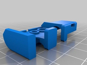 cabezal de cama alambre cubierta utilizar la falta cerramiento 3d impresora partes 3d print model - Mito3D