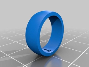 le dimensionnement des anneaux 3d print model - Mito3D