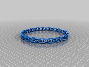 40 link chain other customized 3d print model - Mito3D
