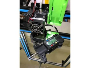 pneumatici manometro montaggio 3d la stampante accessori letto di livellamento strumento diagnostica geeetech a10m a30 3d print model - Mito3D