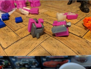 tf potp kafatası denetleyicisi boş bir şekil oyuncaklar oyunlar 3d print model - Mito3D
