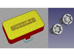 bico caixa de acessórios ferramentas remixada tampa 3d a impressora suporte do 3d print model - Mito3D