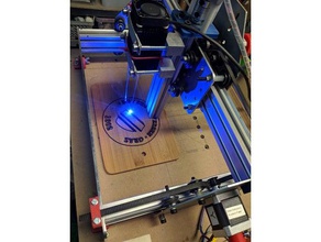 lasercutter simgesi denetleyecek 2d sanat 3d print model - Mito3D