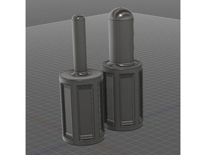 2 parte de moldes registo ferramentas diy 3d print model - Mito3D