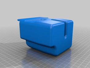 miele recipiente de resíduos substituição partes 3d print model - Mito3D