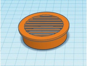 cercle ouïes d'aération le remplacement pièces 3d print model - Mito3D