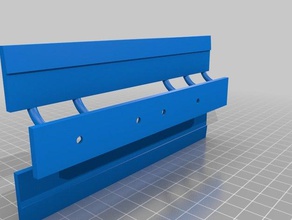 ender 3 led post 3d de la impresora partes ender3 montaje actualización 3d print model - Mito3D