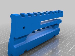 scope riser prototype 3d printing 3d print model - Mito3D