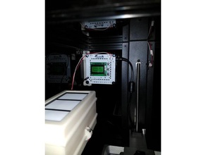 peopoly calentador de montaje 3d la impresora accesorios cámara climatizada sla 3d print model - Mito3D