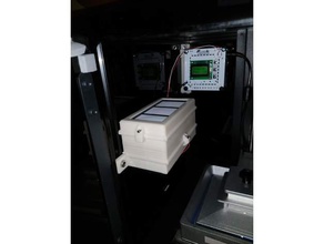 peopoly moai ar manipulador de cheiro reductionremoval 3d a impressora os acessórios carbono ativo filtro hepa remoção 3d print model - Mito3D