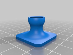 bola de soquete 10 mm diy personalizado 3d print model - Mito3D