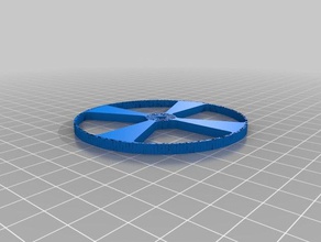 maniquí de la proposición corte plantilla agregar-en el chorro cinewhoop hobby 3d print model - Mito3D