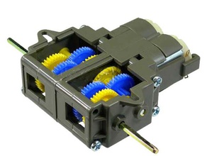 tamiya caixa de velocidades robótica 3d print model - Mito3D