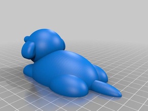 animal miscellany animals cat dog model 3d print model - Mito3D