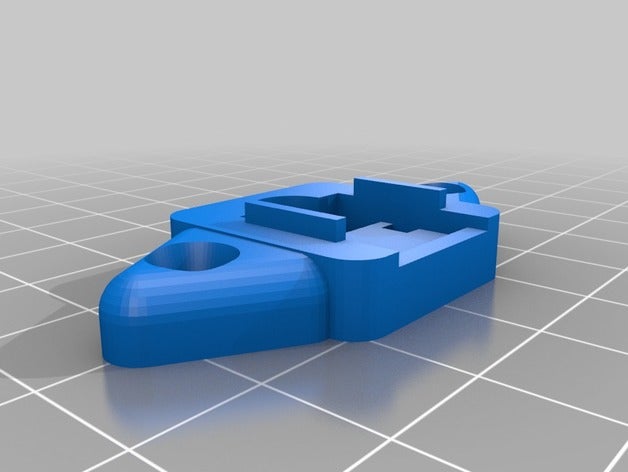 usb female enclose v2 electronics 3D print model - Mito3D