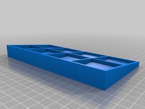 tray electronics customized 3d print model - Mito3D