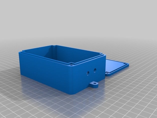 impermeabile pi custodia l'elettronica personalizzato 3D print model - Mito3D