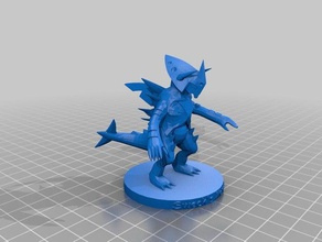 pokemon monster mesh Kreaturen fusion jaketheejake mix-match pokefusion 3d print model - Mito3D
