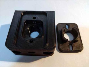 creality adjustable axis lead screw support 3d printer parts 3d print model - Mito3D