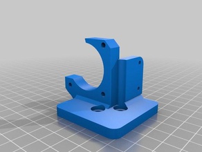 pitan mount openbuilds mini gantry 3d yazıcı parçaları 3d print model - Mito3D