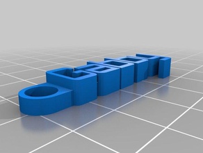 gabby 1 organização personalizado 3d print model - Mito3D