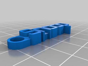 snoop 1 organization customized 3d print model - Mito3D