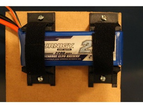 ajustable soporte de la batería aprendizaje electricidad electrónica 3d print model - Mito3D