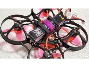 eachine cestino lipo titolare i veicoli 2s whoop micro drone mobua7 3d print model - Mito3D