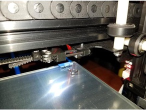 adimlab axe de tendeur courroie 3d l'imprimante pièces ceinture serrage 3d print model - Mito3D