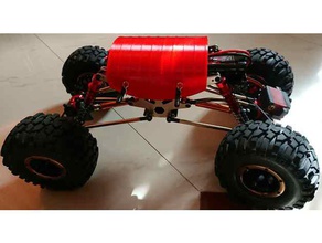 redcat everest-10 cover rc vehicles hobby car everest 10 3d print model - Mito3D