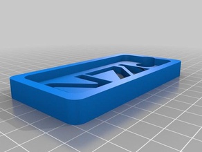 mass effect n7 dogtag accessories 3d print model - Mito3D