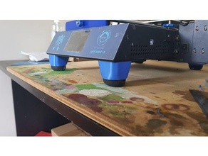 i3 mega ayakları anycubic 3d yazıcı aksesuarlar 3d print model - Mito3D