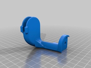 tevo tornado filament guide rear supports 3d printing 3d print model - Mito3D