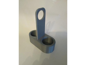 support sel et poivre kitchen dining 3d print model - Mito3D