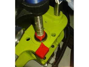 lulzbot taz 6 leadscrew indicator 3d printer accessories 3d print model - Mito3D