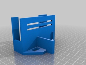 anycubic i3 mega raspberry pi mount 3d printer parts 3d print model - Mito3D