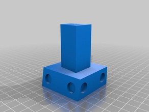 my customized dovetail magnetic guide hand tools 3d print model - Mito3D