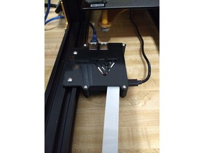 raspberry pi case tevo tornado 3d printer accessories octoprint 3d print model - Mito3D