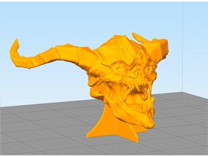 lost soul creatures doom 3d print model - Mito3D