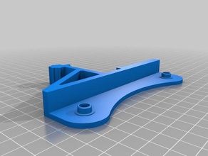 zentriert spool-Halterung 2040 3 d Drucker Zubehör 3d print model - Mito3D